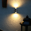 Axya Outdoor Double-head Wall Sconces for Yard Garden Waterproof Lighting