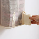 Axyaa Hanging Storage Bag: Clear Organizer for Underwear, Socks, and Clothing