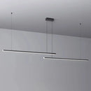 Axyaa Modern LED Chandelier Dining Room Pendant Lights Minimalist Hanging Lamp