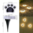 Axyaa Solar Cat's Paw Lights: Outdoor Waterproof Lighting for Garden, Yard, Lawn