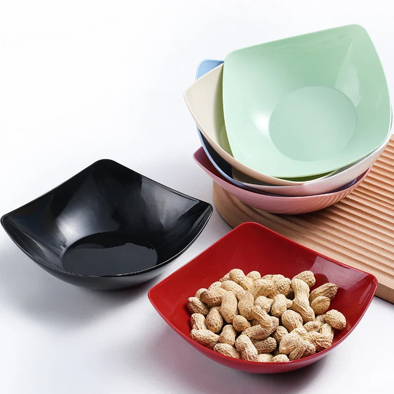 Axyaa Nordic Special-Shaped Four-Legged Salad Bowl Set for Kitchen & Restaurant
