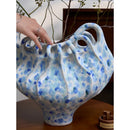 Axyaa Ceramic Vase Hydroponics Art Flower Arrangement Home Decor