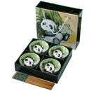 Axyaa Ceramic Cartoon Bowls & Chopsticks Set - Creative Gift Pack