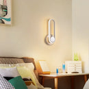 Axya LED Wall Light: Modern Rotatable Lighting Fixture for Indoor Spaces