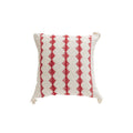 Axyaa Christmas Embroidery Cotton Linen Throw Pillowcase Geometric Cushion Covers