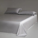 Axyaa Solid Color 100% Cotton Single Bed Sheet - Soft, Smooth, Skin-Friendly