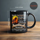 Axyaa Children Birthday Gift Milk Cup - Daughter & Son Love Mug