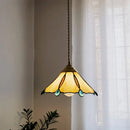 Axyaa Glass LED Pendant Light 4W Japanese Kitchen Bar Hanging Lamp