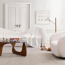 Axyaa Whitecap Plush Throw Blanket - Lightweight & Cozy Fleece for Couch or Bed