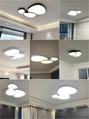 Axyaa Nordic Ceiling Lights Bedroom Dining Room Lamps Modern LED Home Decorative Lamp