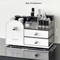 Axyaa Makeup Organizer Drawers Cosmetics & Jewelry Skincare Holder Display Case