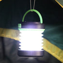 Axyaa Solar Rechargeable Lantern: Waterproof Portable Light & Power Bank for Outdoor Camping