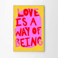 Retro Today Is A Good Day Canvas Posters by Axyaa for Modern Home Decor