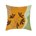 Axyaa Floral Print Cushion Cover for Luxury Home Decoration