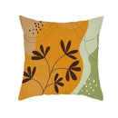 Axyaa Floral Print Cushion Cover for Luxury Home Decoration