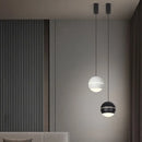 Axyaa Modern Spotlight Chandelier: Small Pendant Lamp for Bedroom, Dining & Living Room