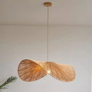 Axyaa Rattan LED Pendant Lights: Nordic Handmade Minimalist Home Decor Lighting