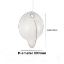 Axyaa Modern Nordic LED Chandelier for Dining Room, Kitchen, Bedroom - Luxury Design