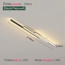 Axyaa Modern Line LED Ceiling Chandelier for Living Room & Bedroom Lighting Fixture