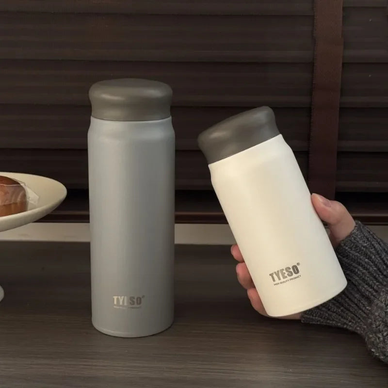 Axyaa Stainless Steel Insulated Vacuum Cup - Portable Leak Proof Water Bottle