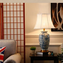 Axyaa Luxe Ceramic Table Lamp for Chic Home and Hospitality Décor