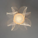 Axyaa Nordic Crystal LED Ceiling Lamp - Modern Indoor Lighting for Home