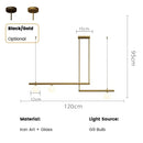 Axyaa Modern LED Pendant Lights for Home Decor and Lighting