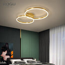 Axyaa LED Ceiling Chandelier for Living Room Bedroom Kitchen - Modern Home Pendant Light