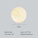 Axyaa Nordic Moon LED Floor Lamp for Home Decoration and Bedroom Lighting