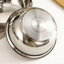 Axyaa Stainless Steel Salad Mixing Bowl Kitchen Tableware Baking Tool