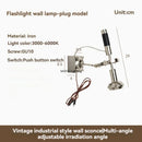 Axyaa Nordic Design Adjustable Bedside Wall Light