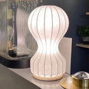 Axyaa Cocoon Design LED Silk Table Lamp - Japanese Style Living Room Decor