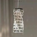 Crystal Pendant Lamp Axyaa Luxury Hanging Light for Indoor Home Decor