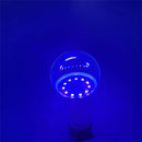 Axyaa 9W Purple UV LED Bulb Light for Halloween Party Decoration
