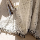 Axyaa Chenille Sofa Towel: Modern Home Decor, Universal Sofa Cover Blanket, Four Season Sofa Mat.