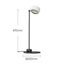 Axyaa Adjustable Floor Lamp for Living Room, Bedroom, Study, and Sofa