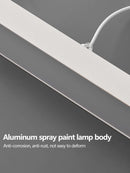 Axyaa Nordic LED Ceiling Chandelier for Dining Living Room Kitchen Island