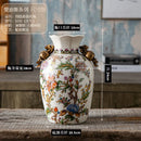 Axyaa Chinese Style Ceramic Vase Decoration for TV Cabinet and Living Room