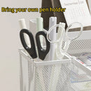 Metal Mesh Desk Organizer Axyaa A4 Paper Document File Letter Pen Tray Shelf