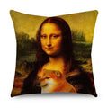 Axyaa Funny Pattern Cushion Cover for Home Sofa Decor