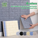 Sxp Sound-Absorbing Wall Stickers by Axyaa: Strong Insulation, Stereo Sense, Anti-Collision - 30X30Cm