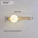 Axyaa Wabi Sabi Limestone Wall Light Sconce for Bedroom Living Room LED Lighting