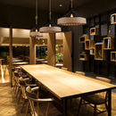 Axyaa Industrial LED Pendant Lamp Chandelier for Home, Bar, and Restaurant
