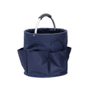 Axyaa Portable Foldable Storage Basket: Picnic, Beach, Home, Garden, Bath Organizer