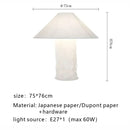 Axyaa Nordic Style Table Lamp for Living Room & Bedroom