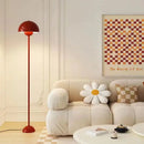 Axyaa Bud Mushroom Floor Lamp - E27 Bulb for Bedroom, Living Room