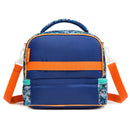 Axyaa Dinosaur Boys Lunch Bag: Double Layer Cool Kids Meal Tote for School & Picnics