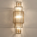 Axyaa Nordic Glass Crystal Wall Lamp - Modern Minimalist LED Lighting Fixtures