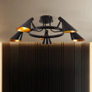 Axyaa Nordic Rotatable Chandelier for Home and Hospitality Lighting