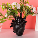 Anatomical Heart Vase Collectible Decor with Custom Engraving by Axyaa